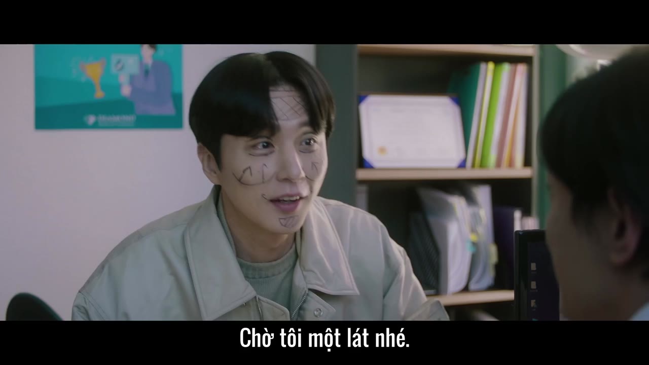 Cô Nàng Trong Trắng Oh Woo Ri tập 11 cảnh 3