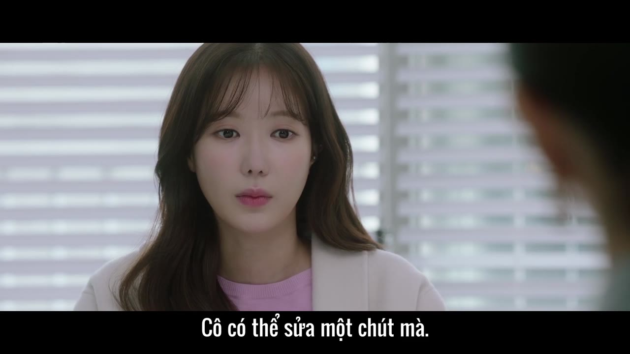 Cô Nàng Trong Trắng Oh Woo Ri tập 14 cảnh 2