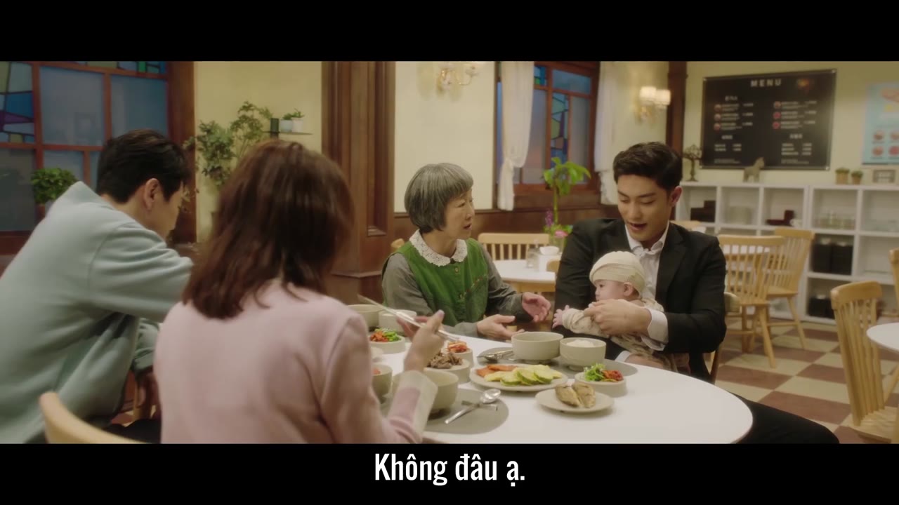Cô Nàng Trong Trắng Oh Woo Ri tập 14 cảnh 3