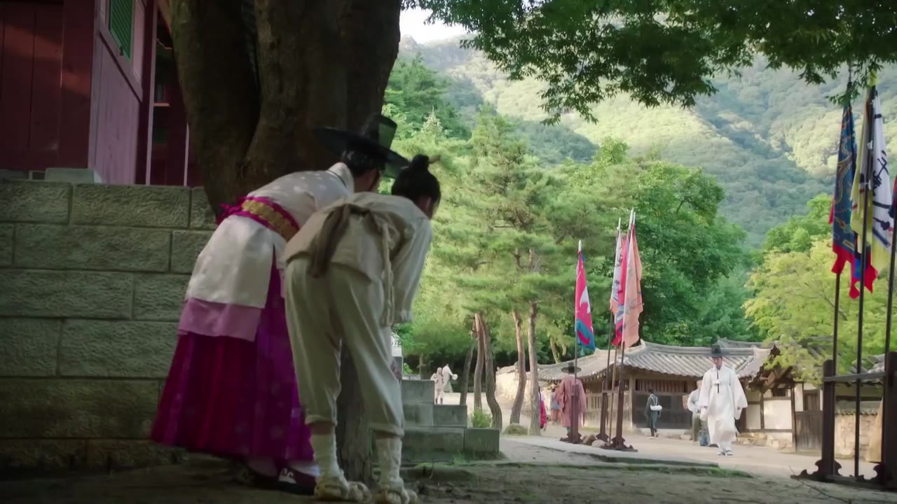 Biệt Đội Hoa Hòe: Trung Tâm Mai Mối Joseon tập 3 cảnh 2