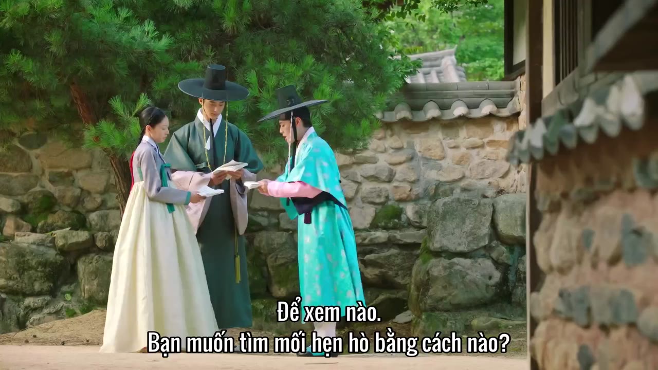 Biệt Đội Hoa Hòe: Trung Tâm Mai Mối Joseon tập 7