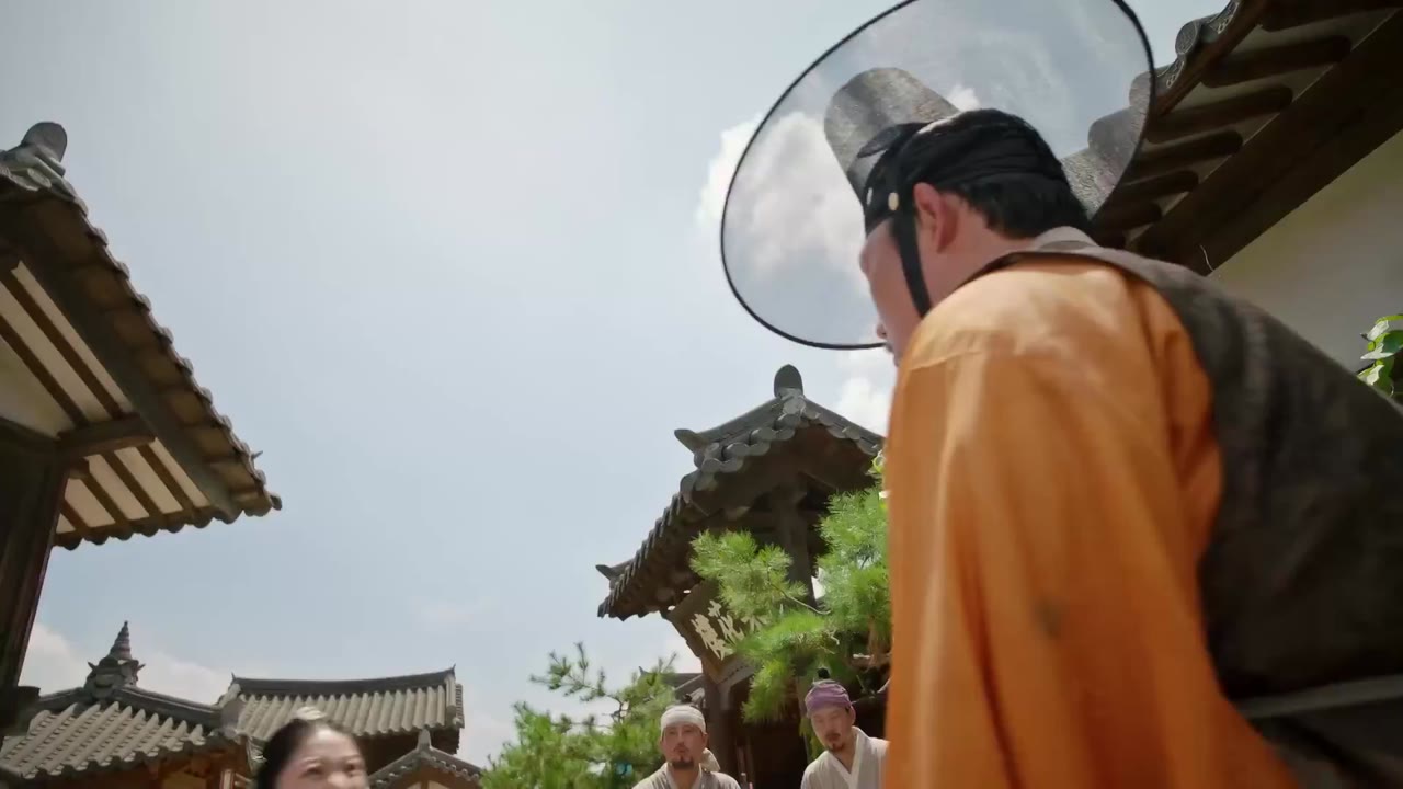Biệt Đội Hoa Hòe: Trung Tâm Mai Mối Joseon tập 12 cảnh 2