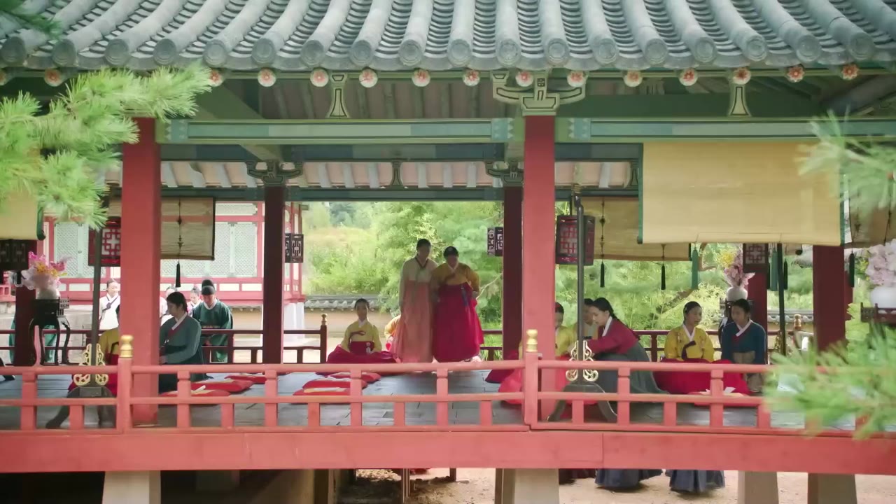 Biệt Đội Hoa Hòe: Trung Tâm Mai Mối Joseon tập 13 cảnh 2