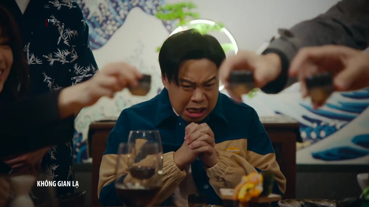 Không Gian Lạ tập 6 cảnh 3