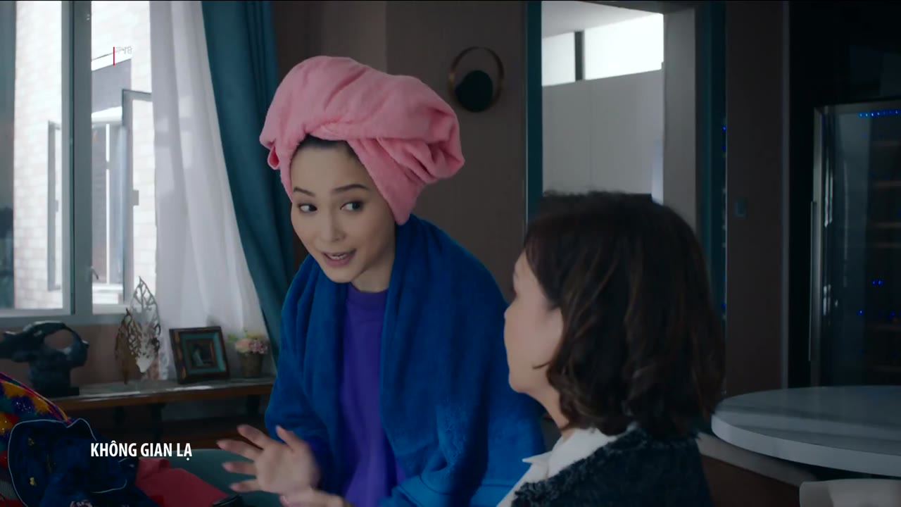 Không Gian Lạ tập 7 cảnh 2