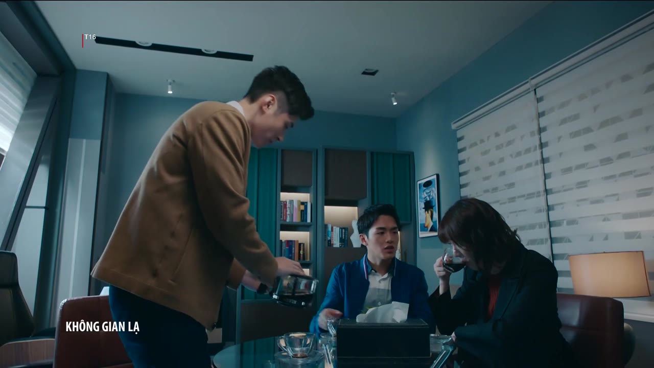 Không Gian Lạ tập 9 cảnh 3