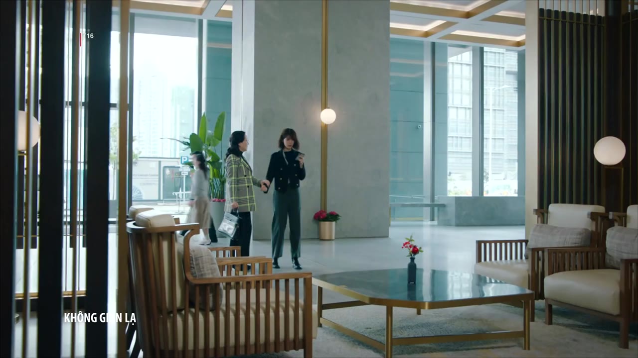 Không Gian Lạ tập 13 cảnh 2