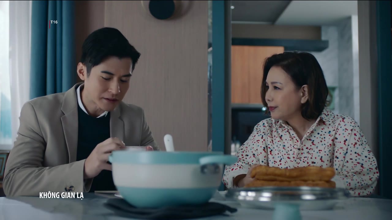 Không Gian Lạ tập 16 cảnh 3