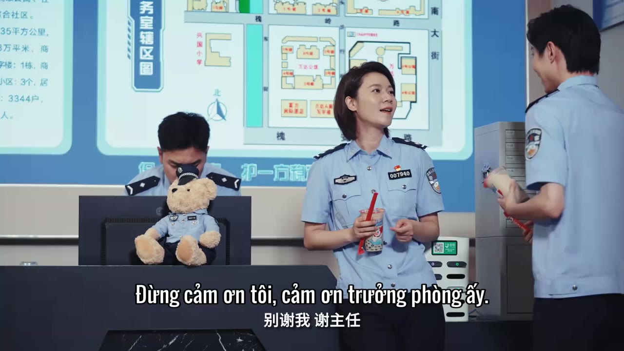 Chuyện Phòng Cảnh Sát tập 2