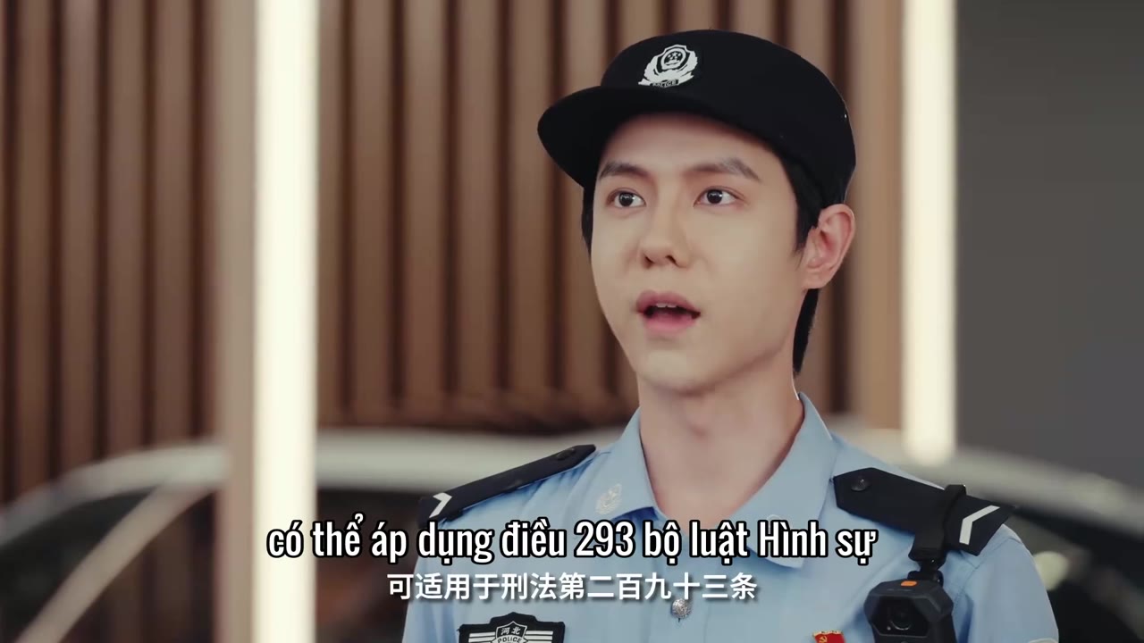 Chuyện Phòng Cảnh Sát tập 2 cảnh 2