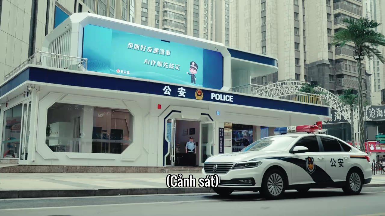 Chuyện Phòng Cảnh Sát tập 6 cảnh 2