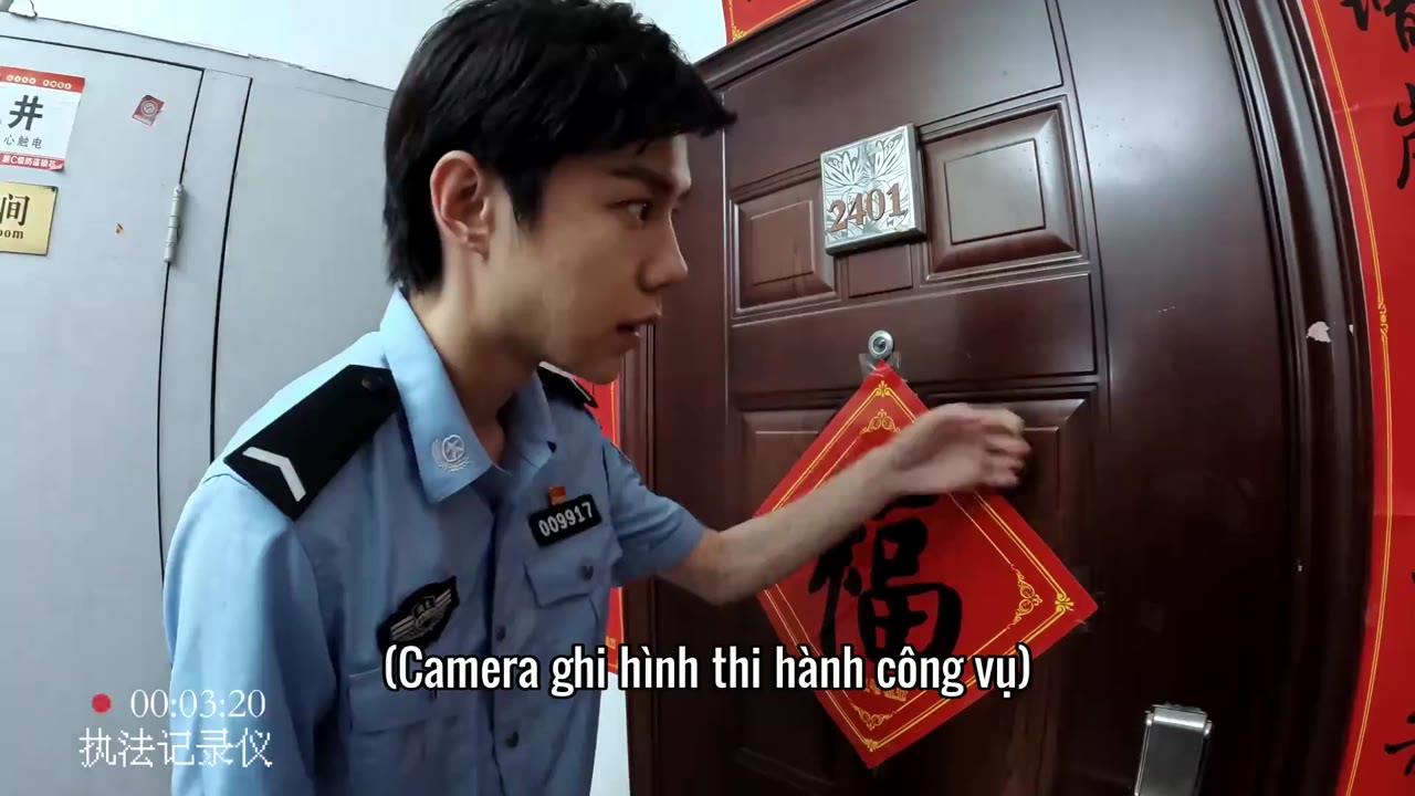 Chuyện Phòng Cảnh Sát tập 9