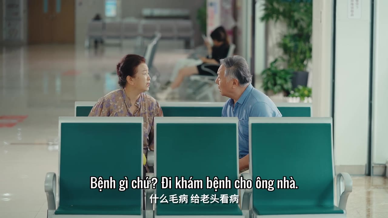 Chuyện Phòng Cảnh Sát tập 9 cảnh 3