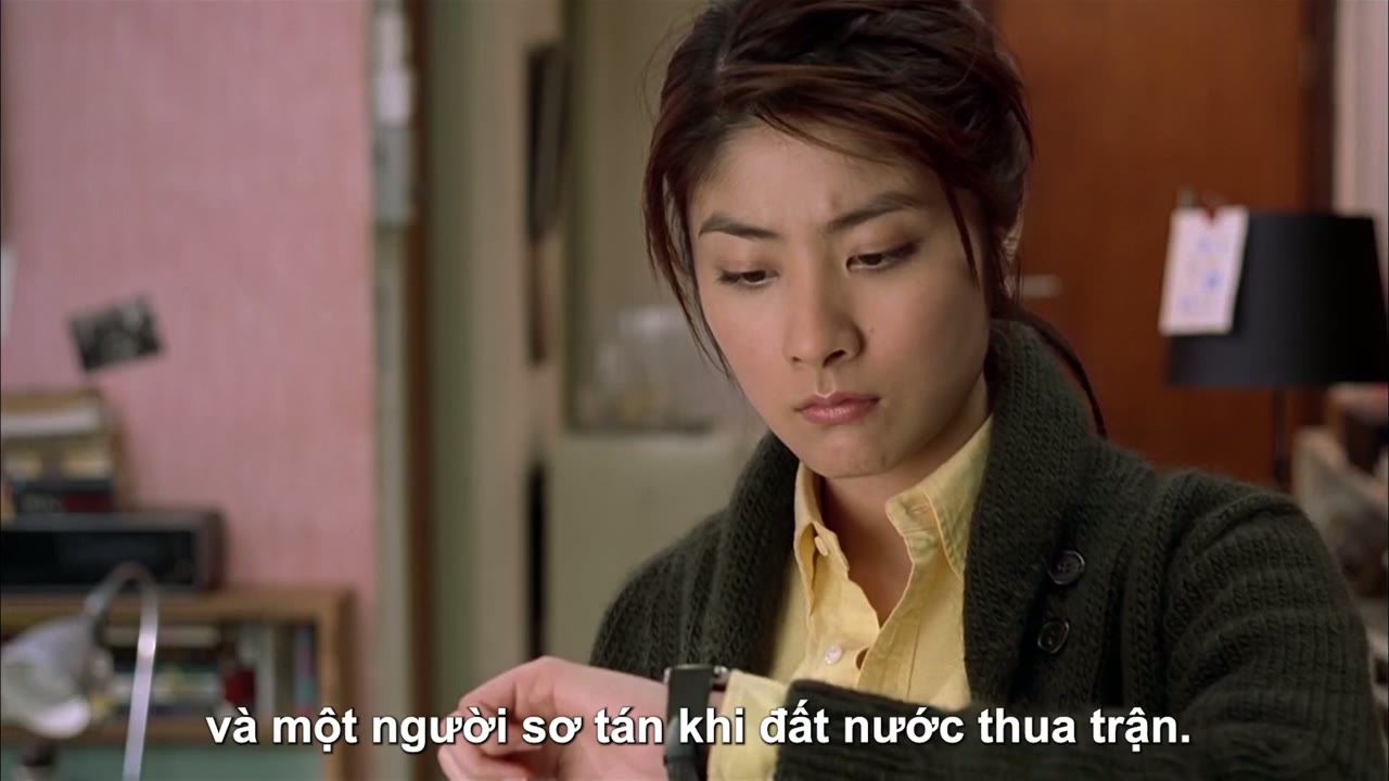 Nam Thân Nữ Ái tập 1 cảnh 2