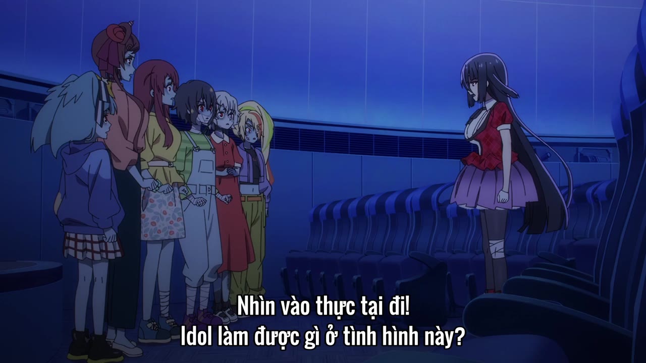 Zombie Land Saga Movie: Thiên Đường Ngân Hà Mộng Tưởng - cảnh 2