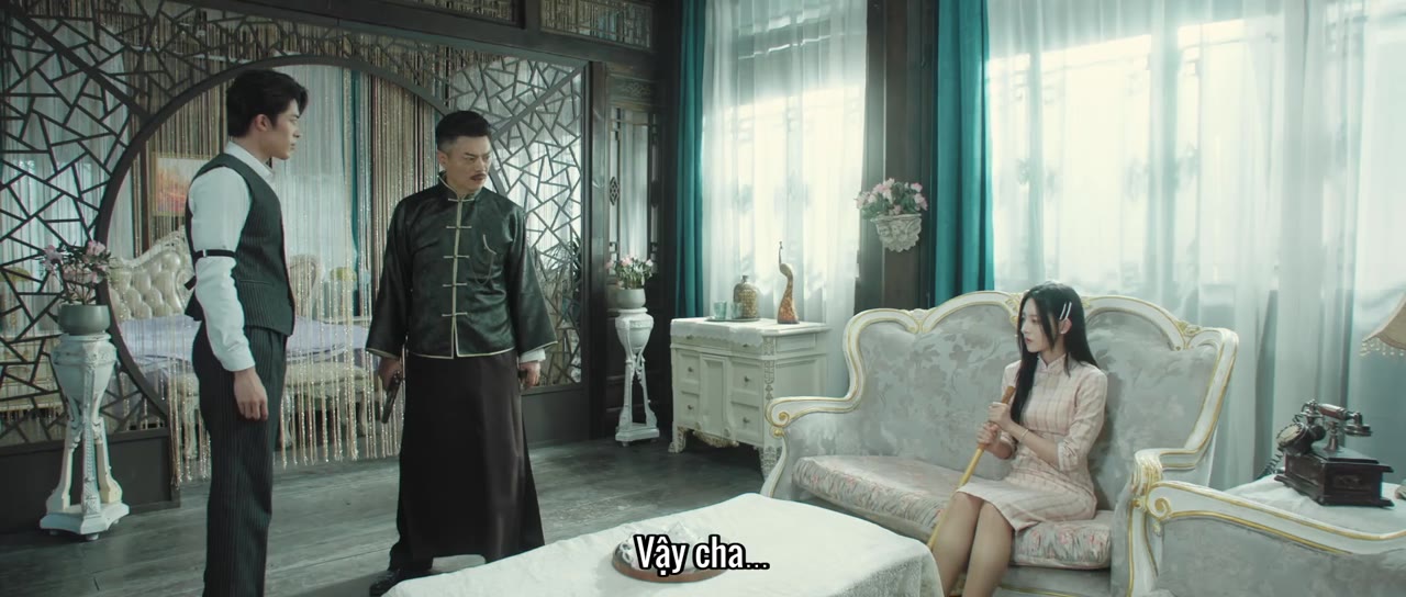 Manh Nữ tập 17 cảnh 2