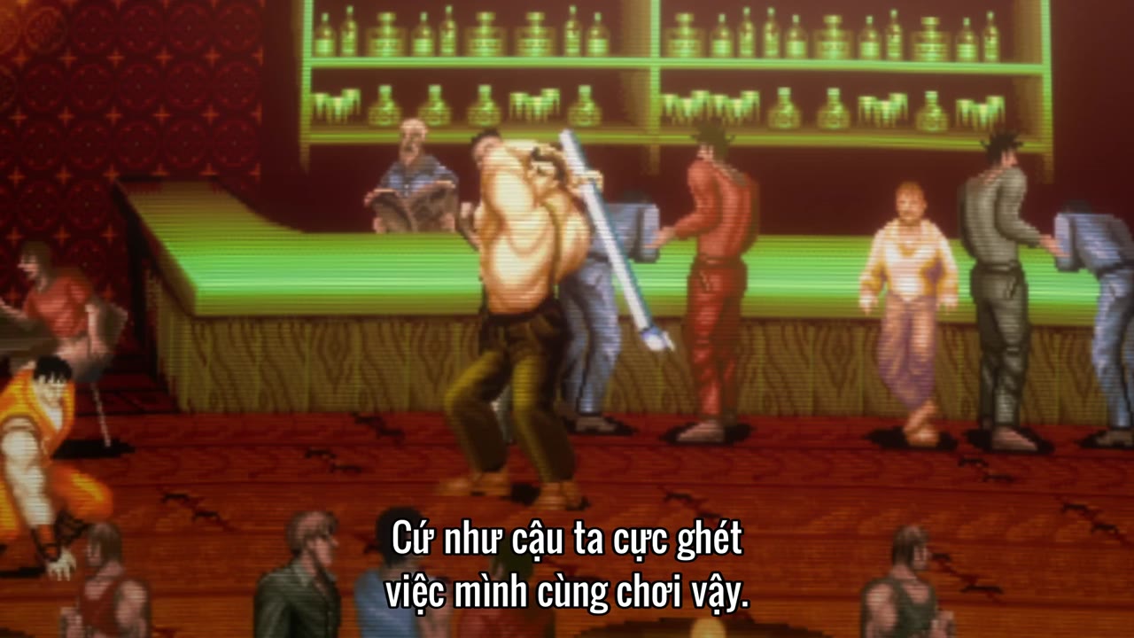 Cô nàng bất bại (Phần 1) tập 6 cảnh 3