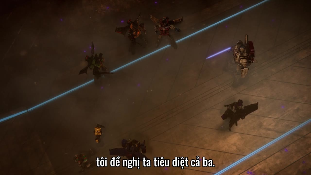 Transformers: Chiến tranh Cybertron - Cuộc vây hãm tập 1