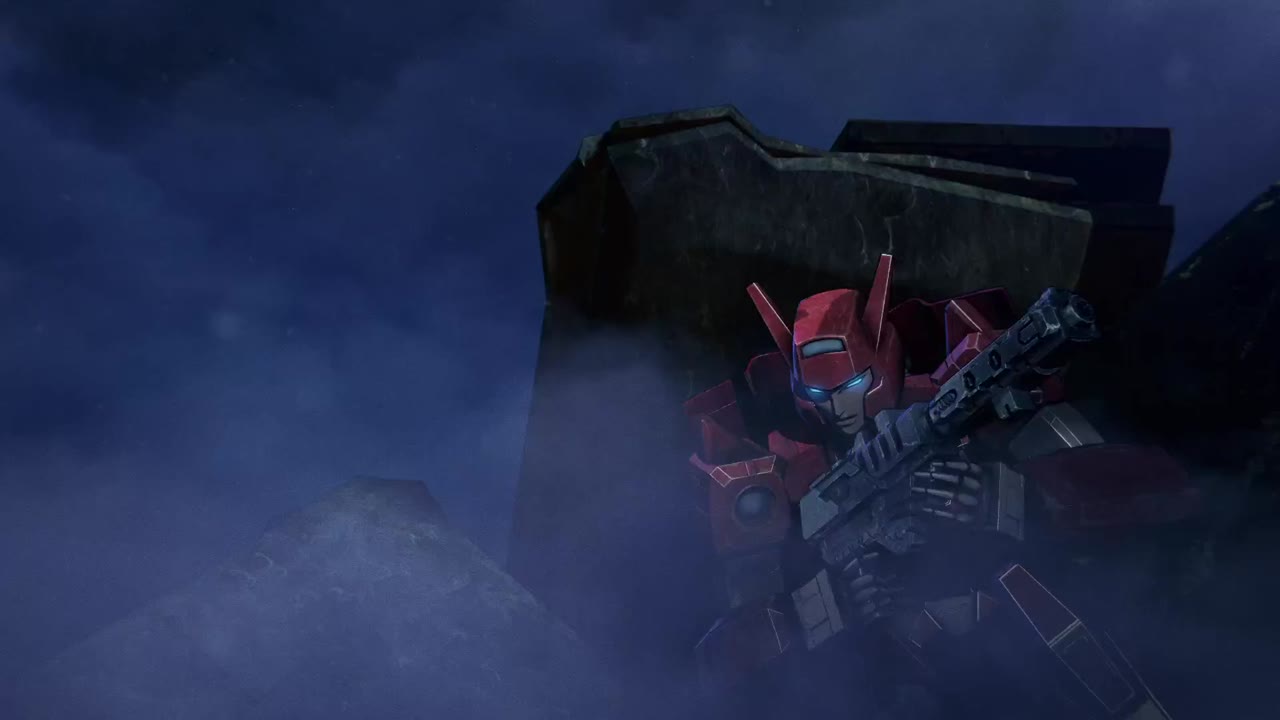 Transformers: Chiến tranh Cybertron - Cuộc vây hãm tập 1 cảnh 2