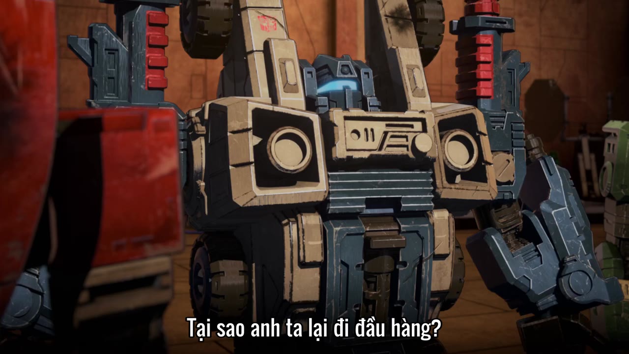Transformers: Chiến tranh Cybertron - Cuộc vây hãm tập 2
