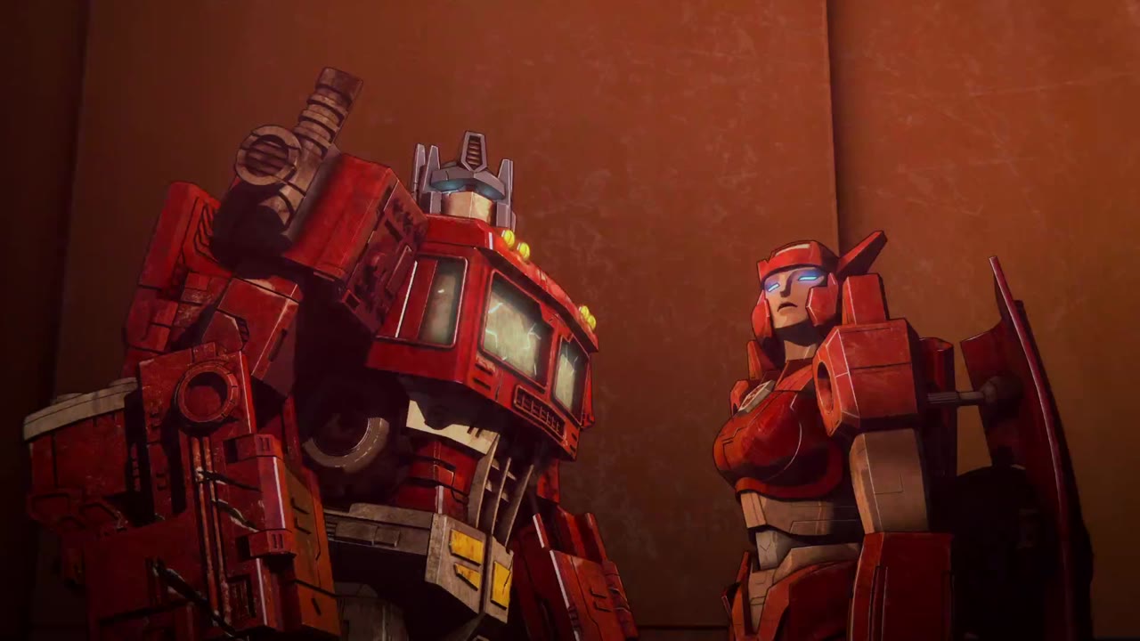 Transformers: Chiến tranh Cybertron - Cuộc vây hãm tập 2 cảnh 2