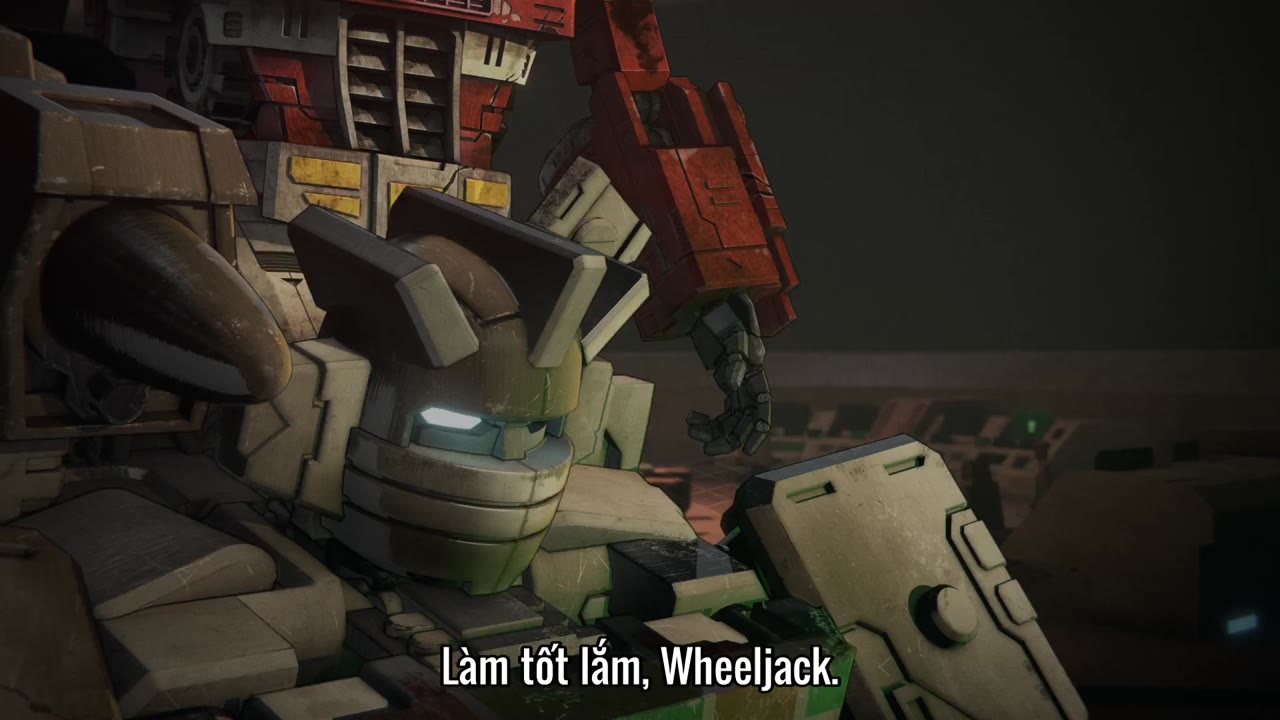 Transformers: Chiến tranh Cybertron - Cuộc vây hãm tập 3