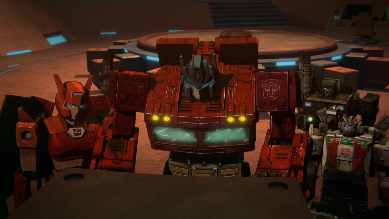 Transformers: Chiến tranh Cybertron - Cuộc vây hãm tập 4