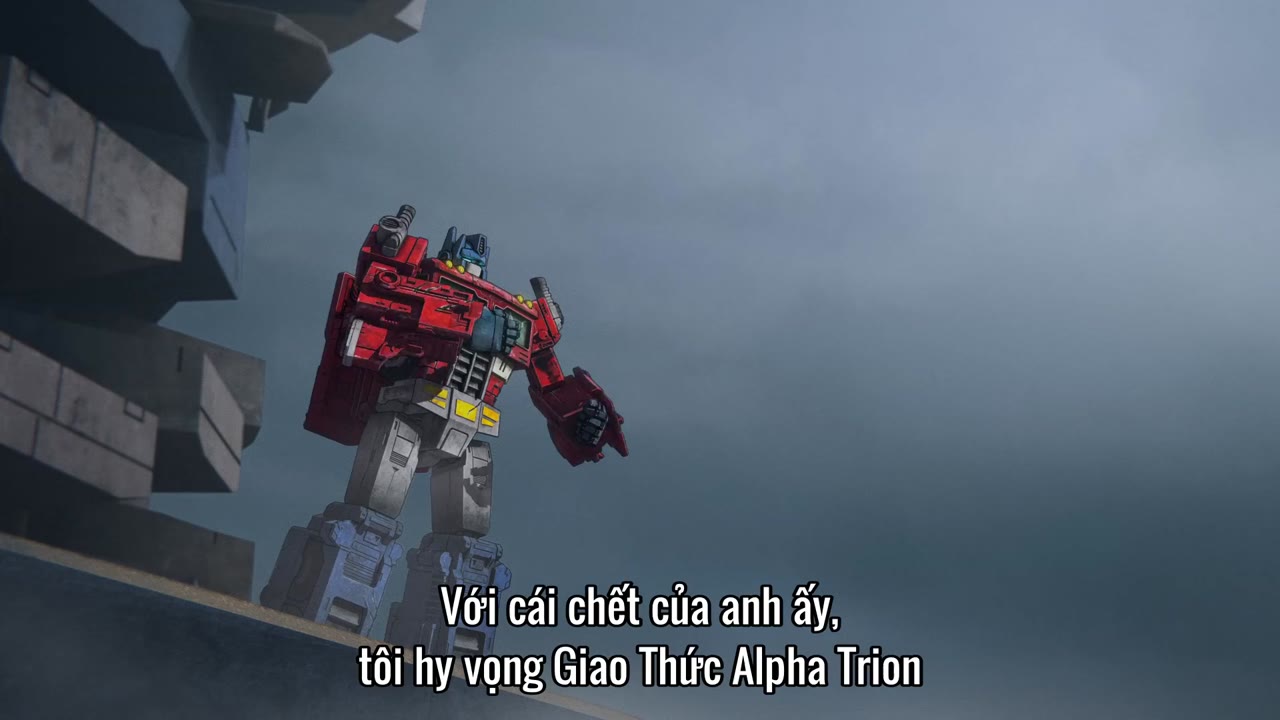 Transformers: Chiến tranh Cybertron - Cuộc vây hãm tập 4 cảnh 2