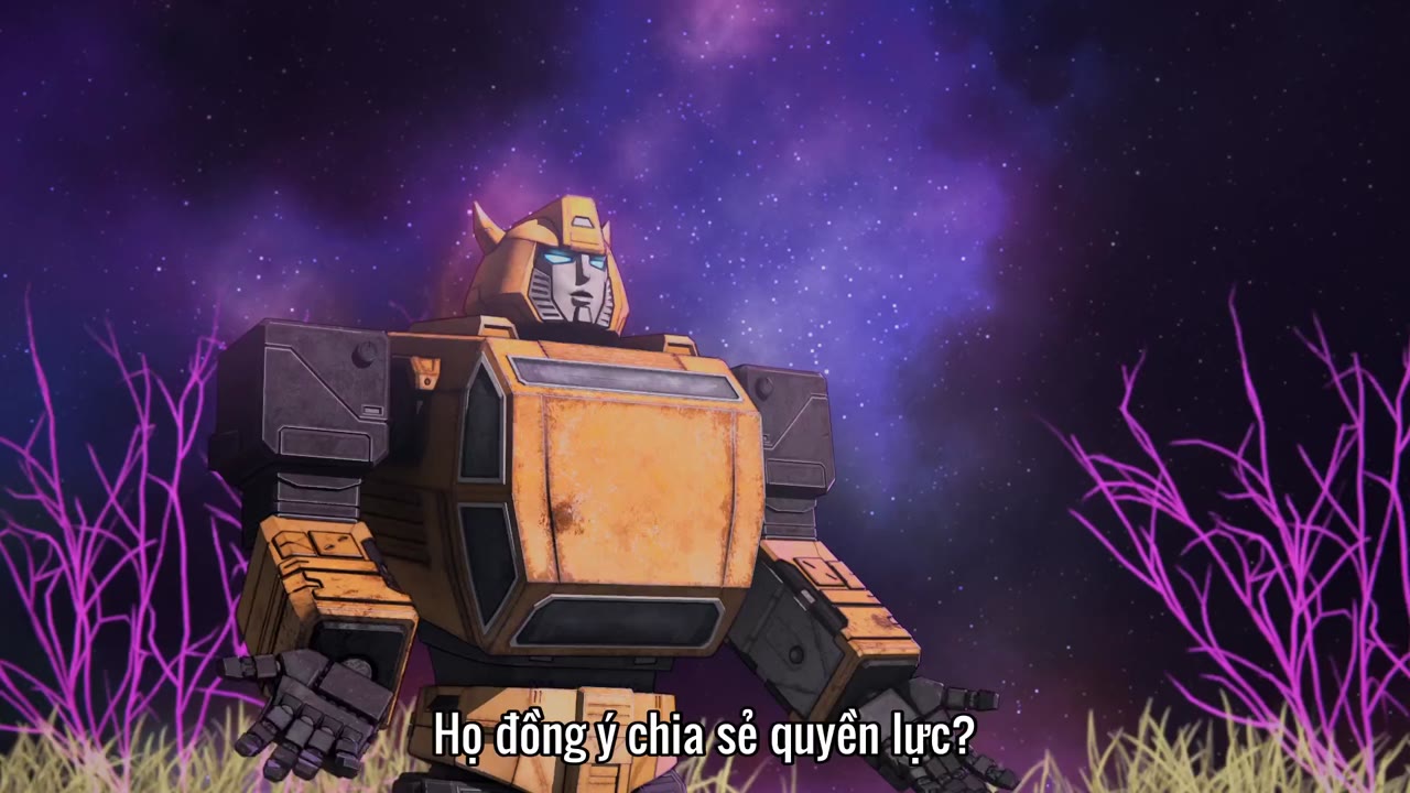 Transformers: Chiến tranh Cybertron - Cuộc vây hãm tập 4 cảnh 3