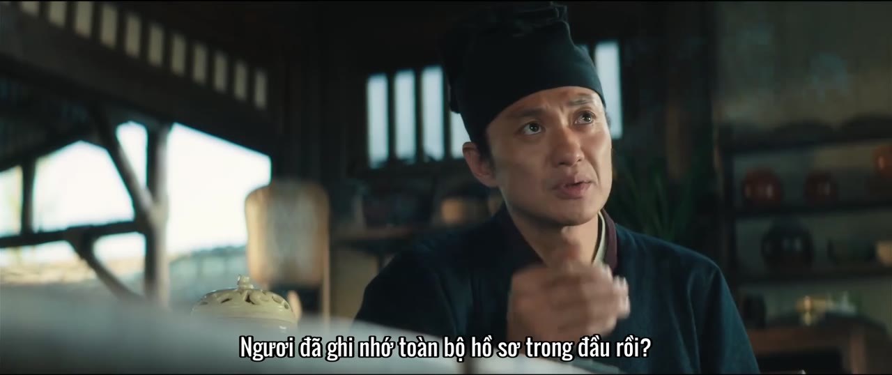 Mật Mã Thanh Minh Thượng Hà Đồ tập 2 cảnh 2