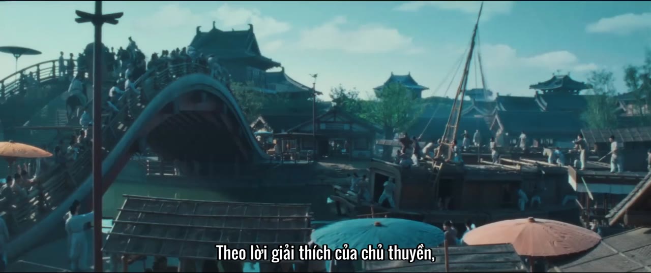 Mật Mã Thanh Minh Thượng Hà Đồ tập 2 cảnh 3