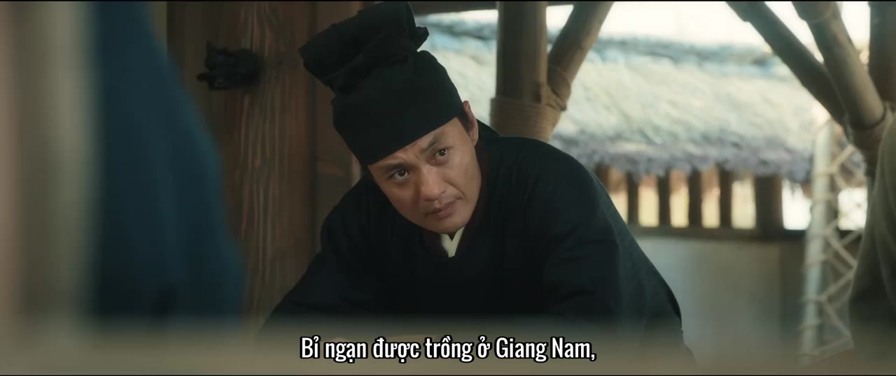 Mật Mã Thanh Minh Thượng Hà Đồ tập 3 cảnh 2