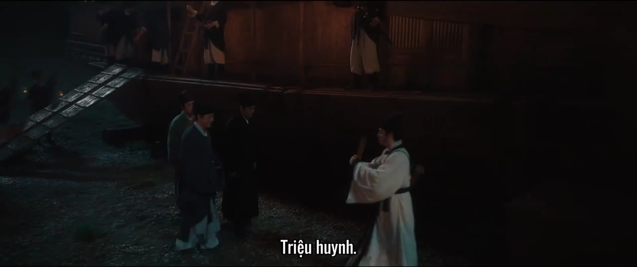 Mật Mã Thanh Minh Thượng Hà Đồ tập 3 cảnh 3