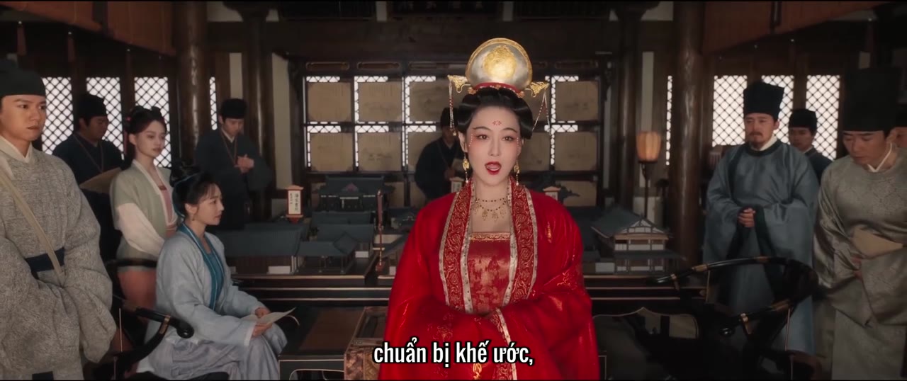 Mật Mã Thanh Minh Thượng Hà Đồ tập 6 cảnh 3