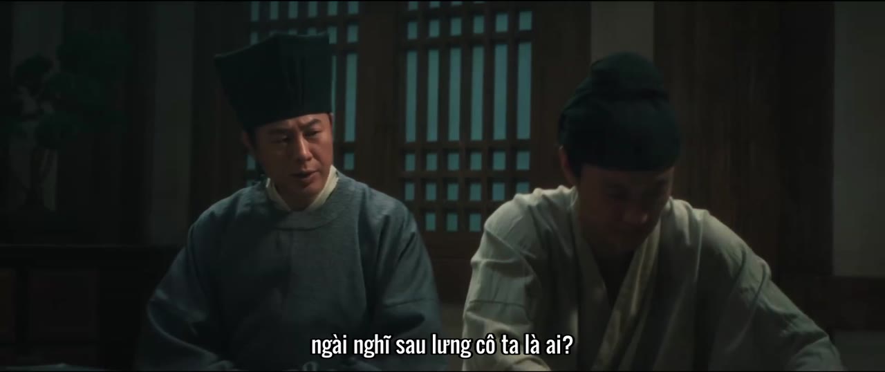 Mật Mã Thanh Minh Thượng Hà Đồ tập 8 cảnh 2