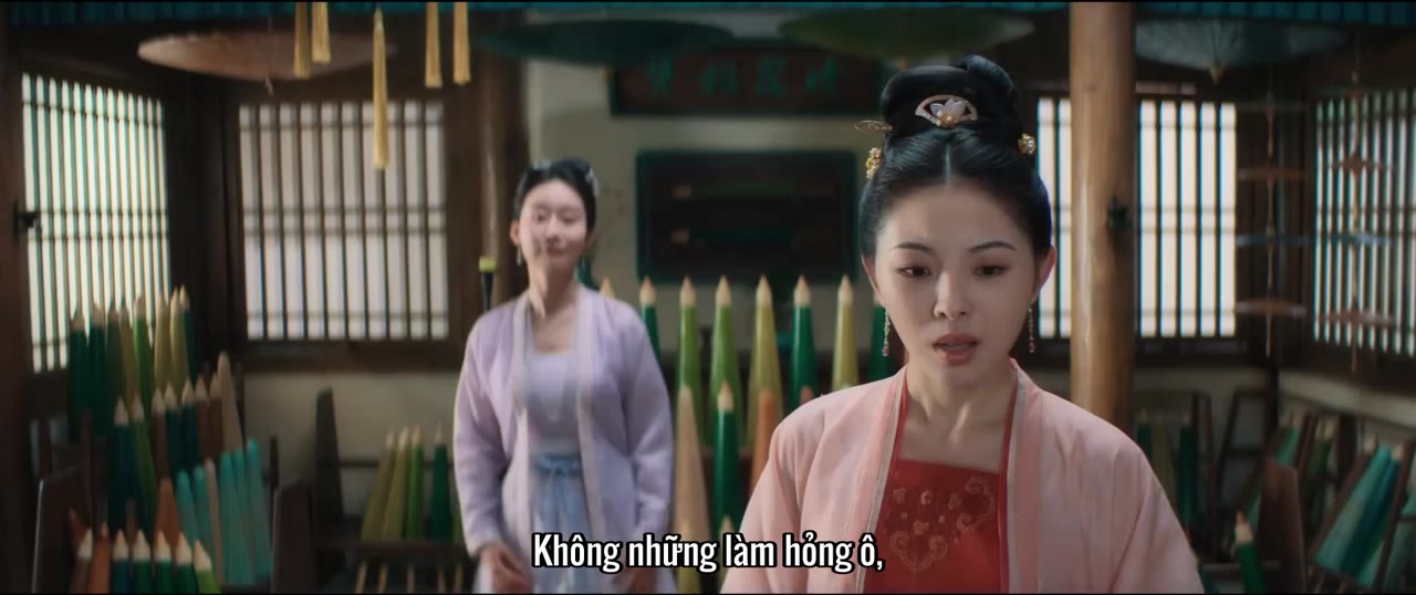 Mật Mã Thanh Minh Thượng Hà Đồ tập 14 cảnh 2