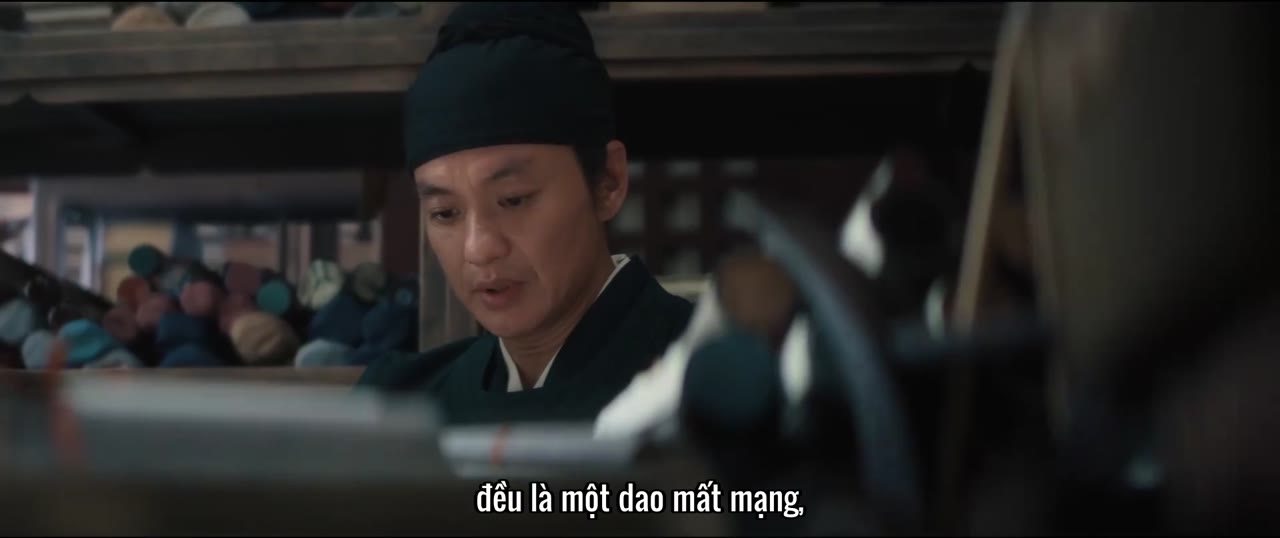 Mật Mã Thanh Minh Thượng Hà Đồ tập 15 cảnh 3