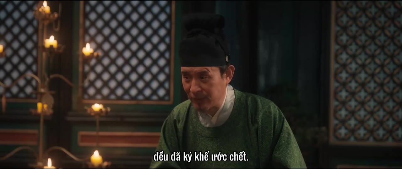 Mật Mã Thanh Minh Thượng Hà Đồ tập 22 cảnh 3