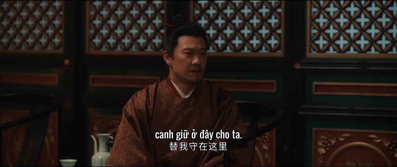 Mật Mã Thanh Minh Thượng Hà Đồ tập 24