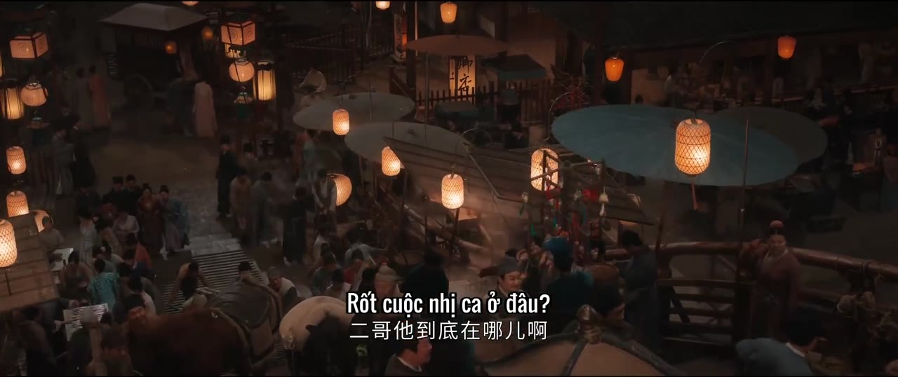 Mật Mã Thanh Minh Thượng Hà Đồ tập 25 cảnh 2