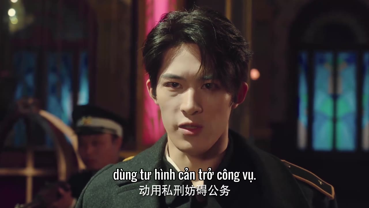 Sau Bức Màn tập 1 cảnh 3