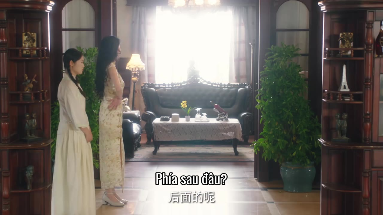 Sau Bức Màn tập 15
