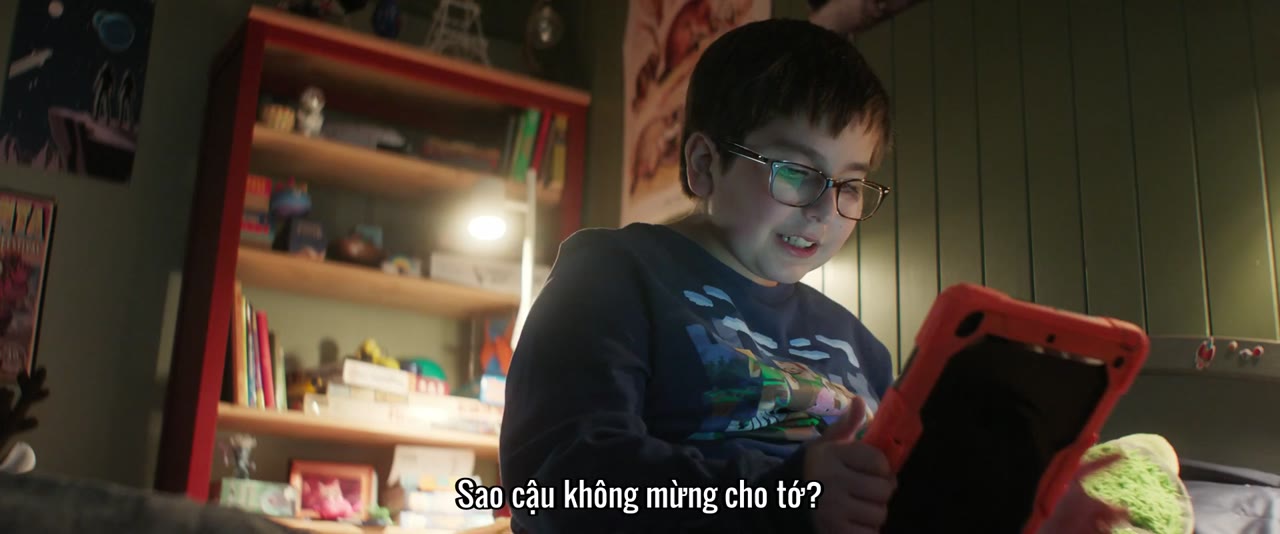 Ông Già Noel Thân Mến tập 1 cảnh 2