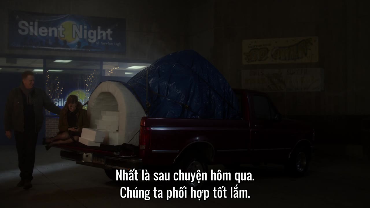 Lập dị (Phần 4) tập 8 cảnh 2