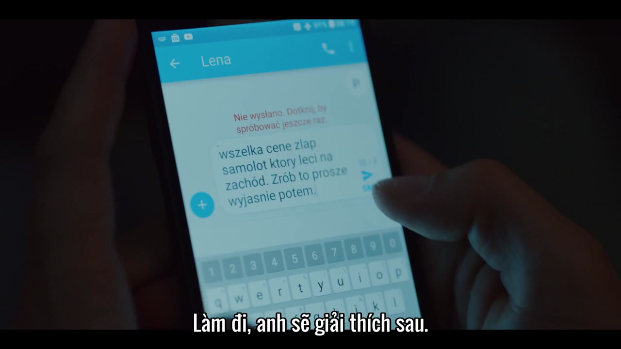 Vào Đêm Đen (Phần 2) tập 1 cảnh 3