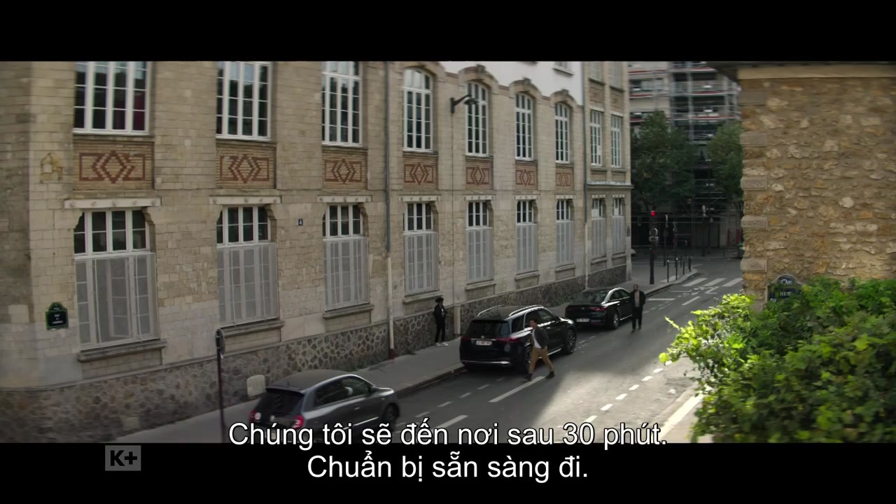 Paris Thất Thủ tập 8
