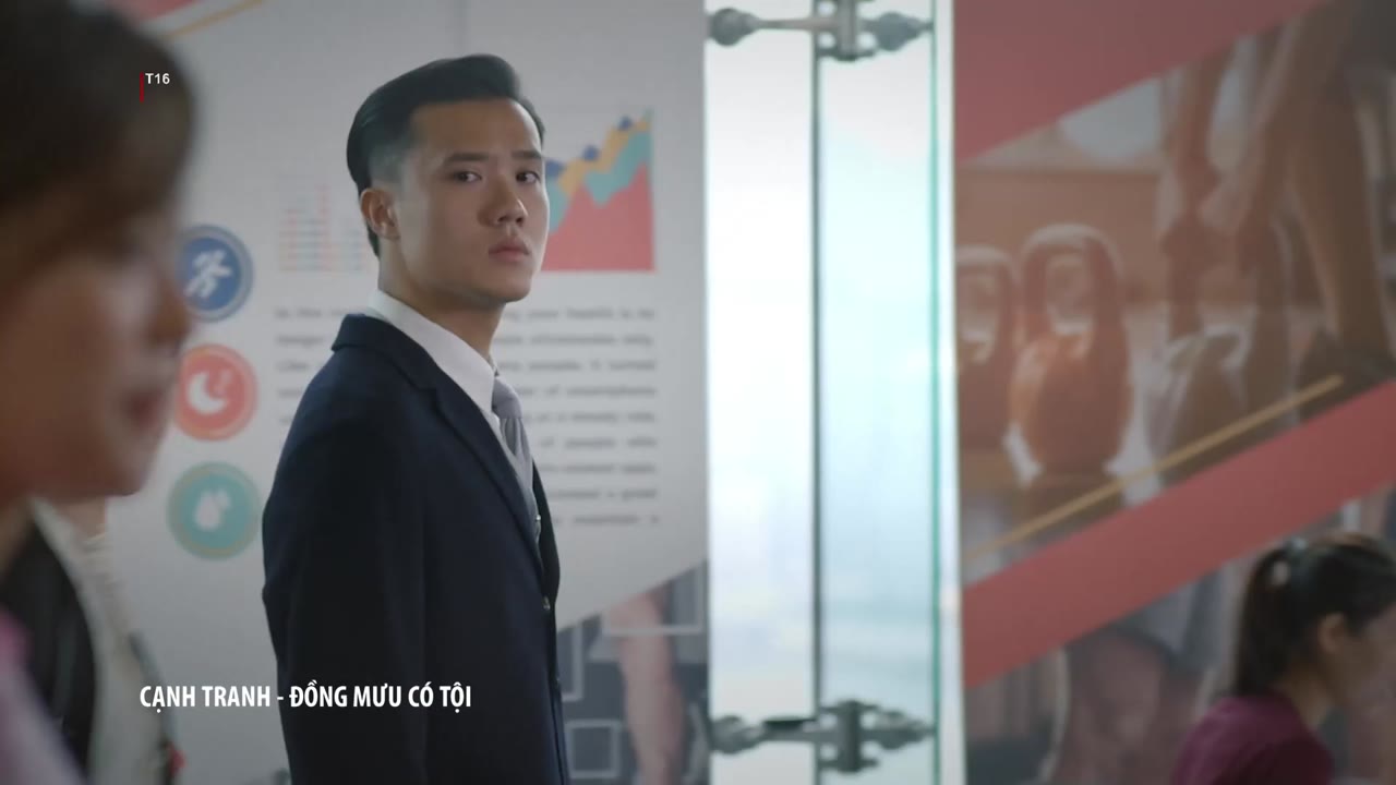 Cạnh Tranh: Đồng Mưu Có Tội tập 3 cảnh 2