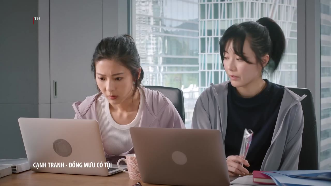 Cạnh Tranh: Đồng Mưu Có Tội tập 3 cảnh 3