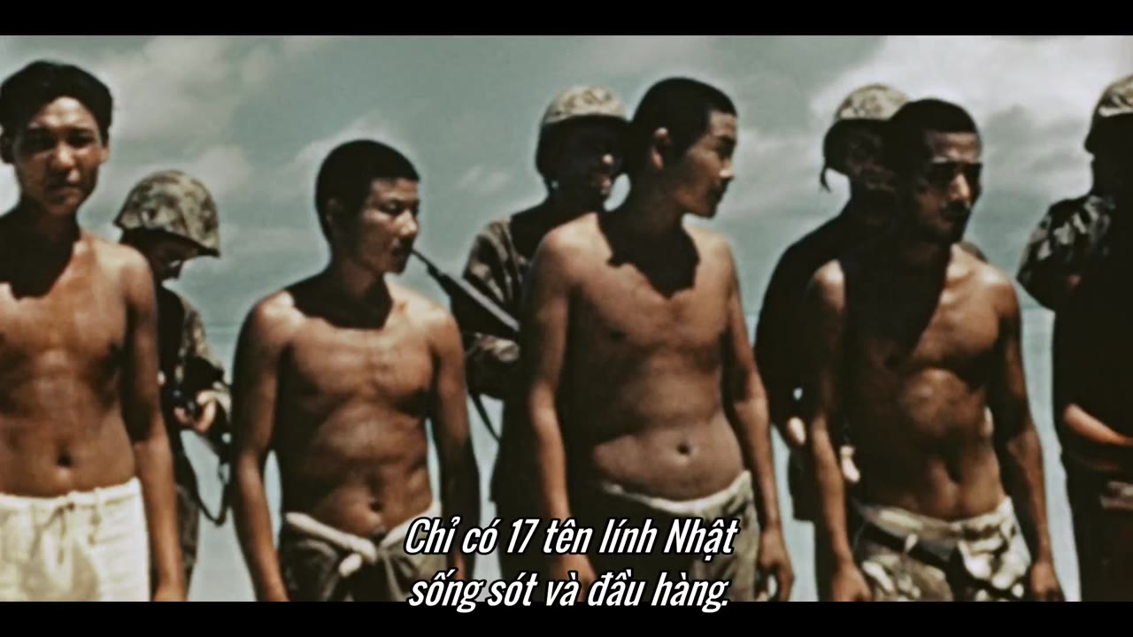 Thế chiến II: Lời kể từ tiền tuyến tập 4 cảnh 2