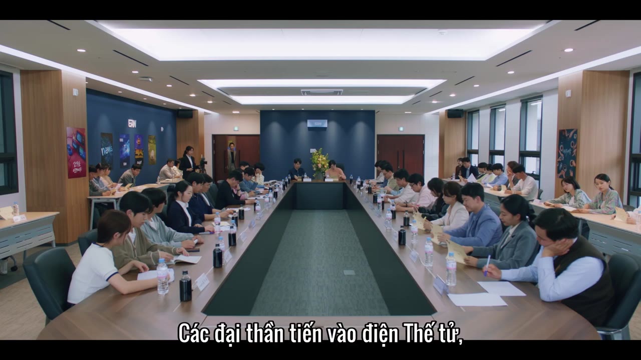Trăng Lên Ban Ngày tập 3 cảnh 3